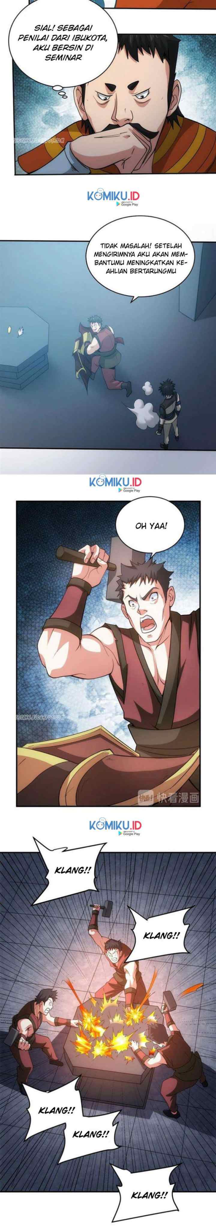 Rich Player chapter 104 halaman 10