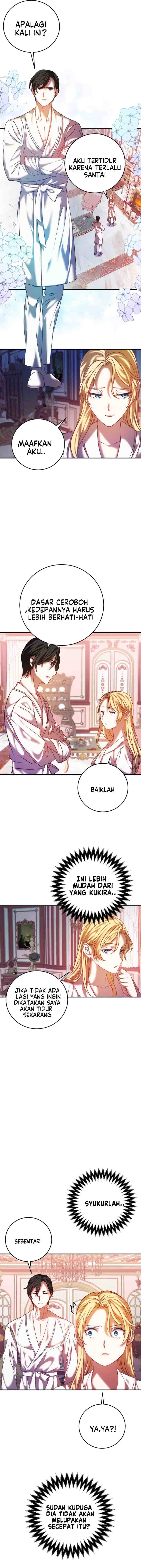 The Villain in the Horror Game Dreams of the Heroine Every Night chapter 4 halaman 12