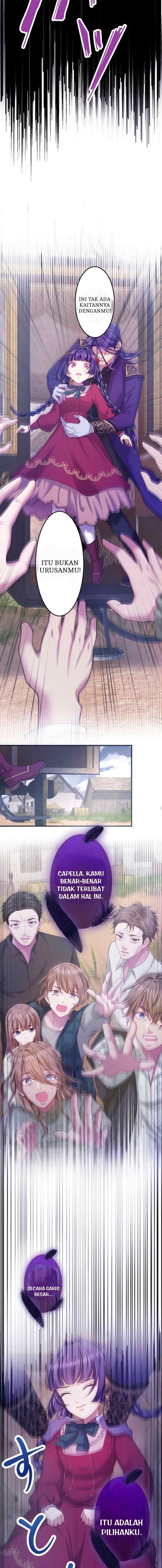 Akuyaku Reijou wa Shinigami Papa ni Fukushuu ga Shitai no ni! ~Jinsei Nishuume chapter 11 halaman 10