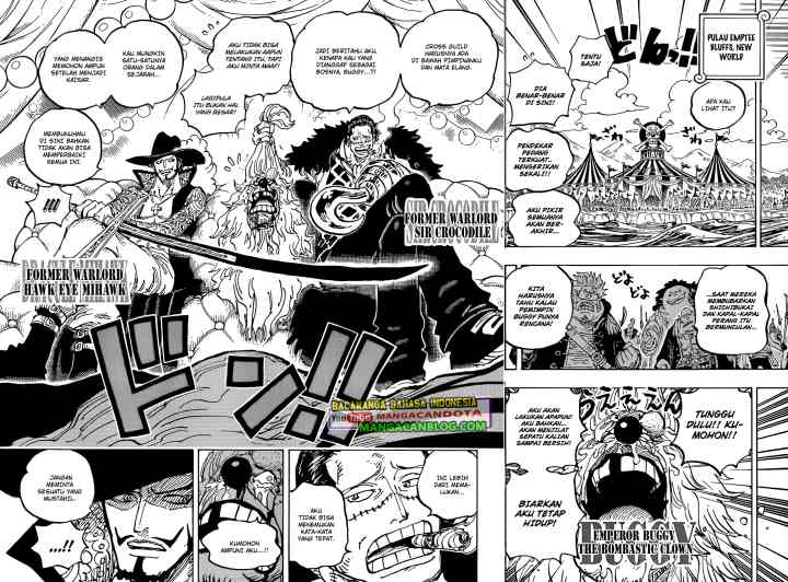 One Piece chapter 1058 halaman 6