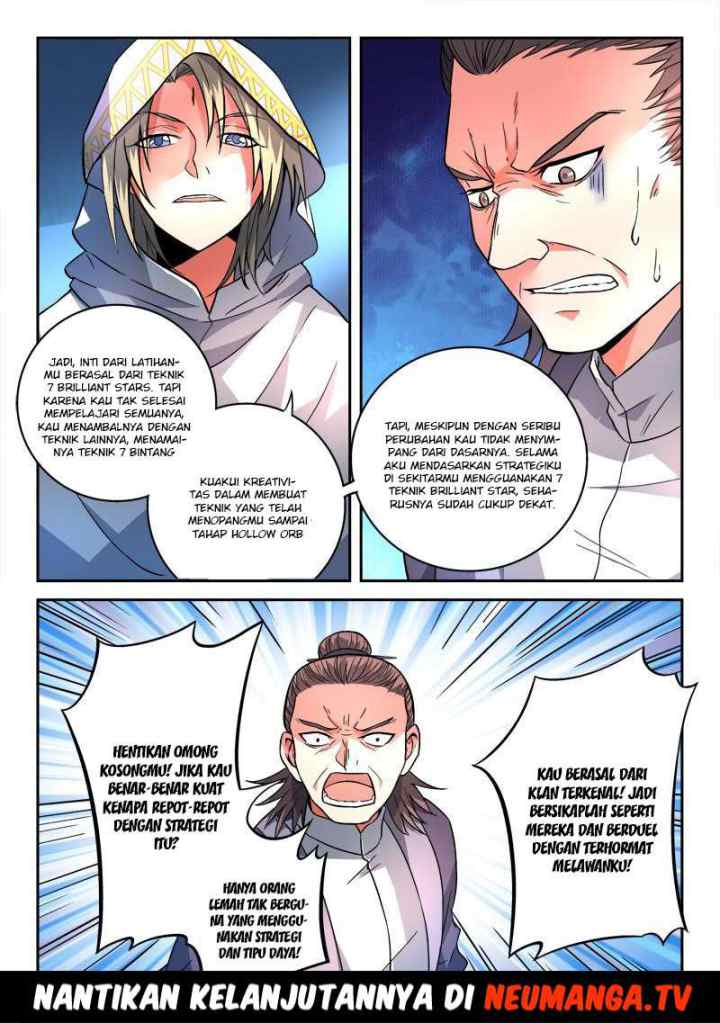 Spirit Blade Mountain chapter 117 halaman 9