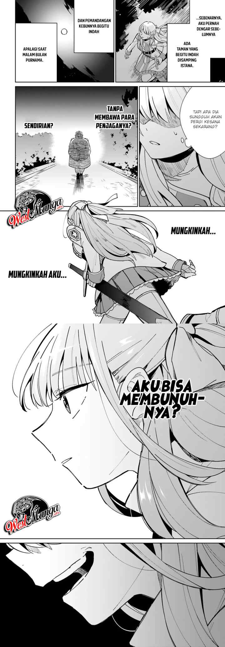 Kage no Eiyuu no Nichijou-tan chapter 8 halaman 13