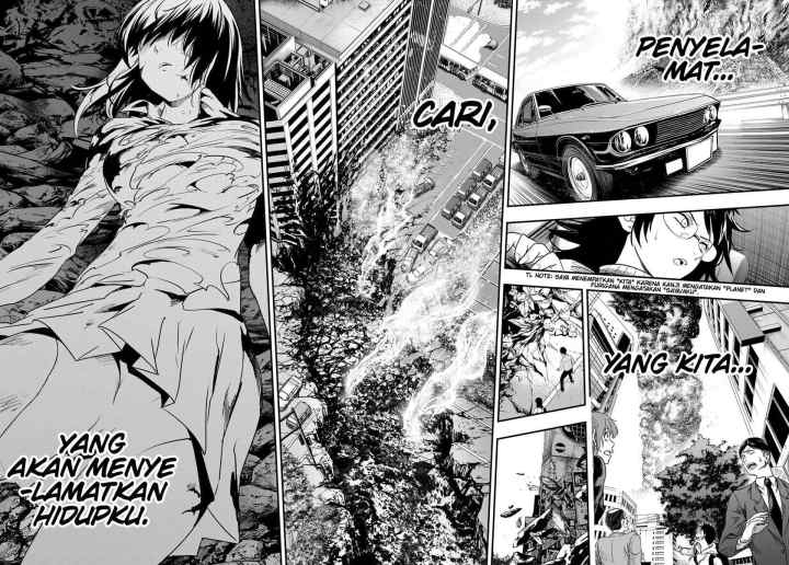 Eisen no Lovelock chapter 15 halaman 15