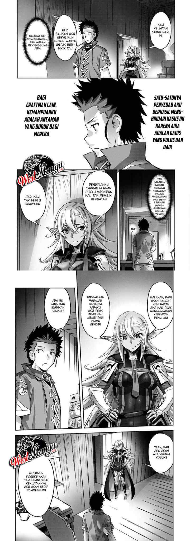 Craft Game no Nouryoku de Isekai Kouryaku!! chapter 12 halaman 12