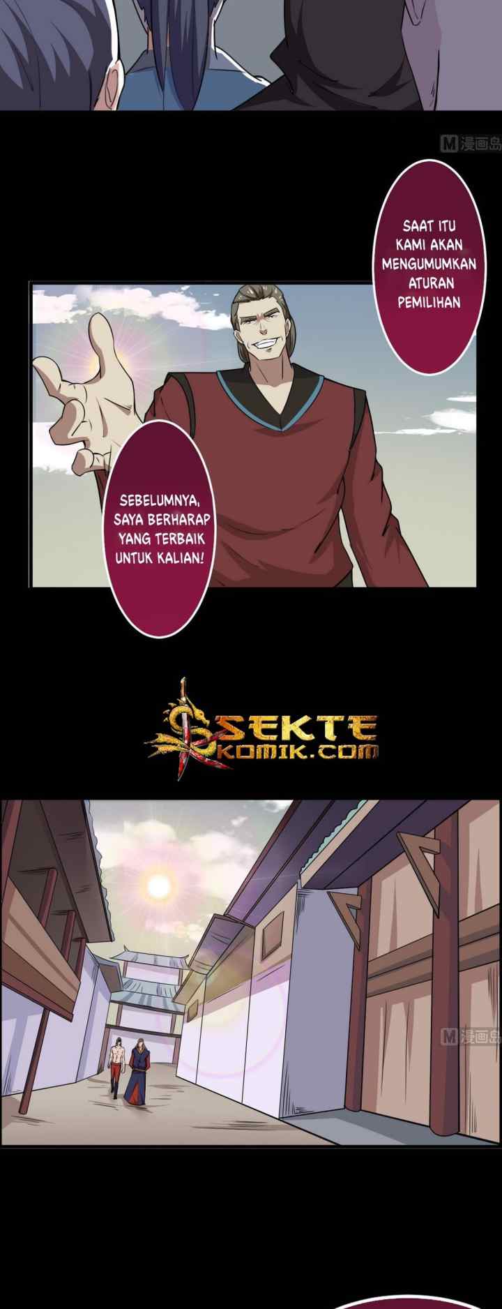 Magic Immortal Qi chapter 46 halaman 9
