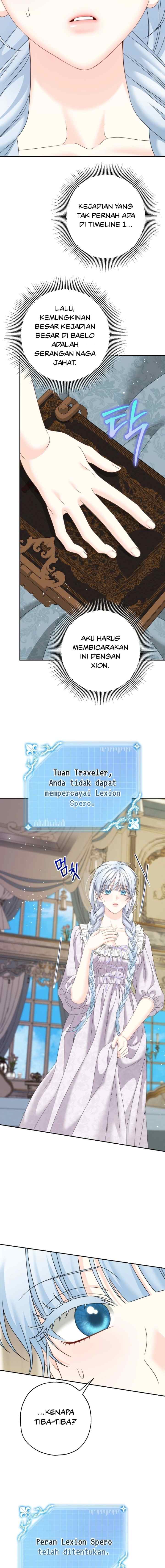 The Obsessive Male Lead Made Me The Female Lead chapter 46 halaman 14