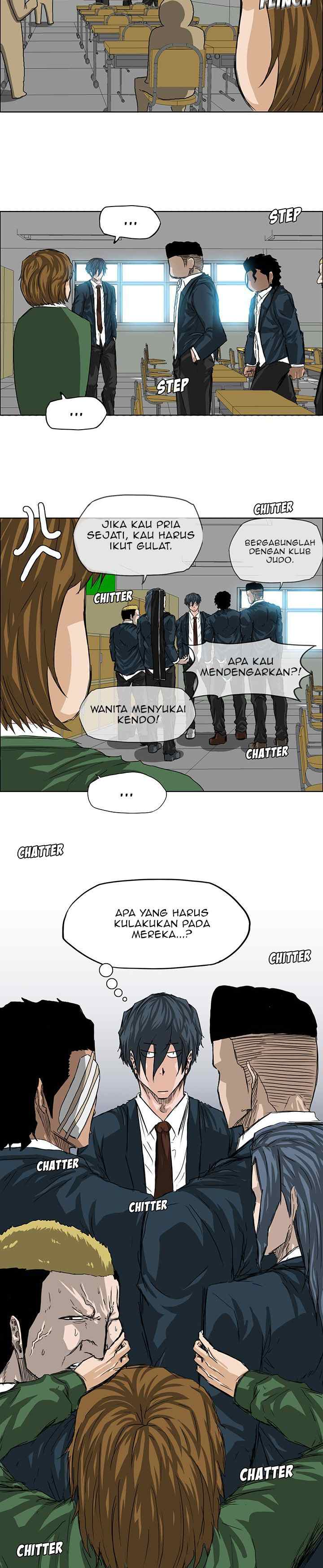 Boss in School chapter 20 halaman 4