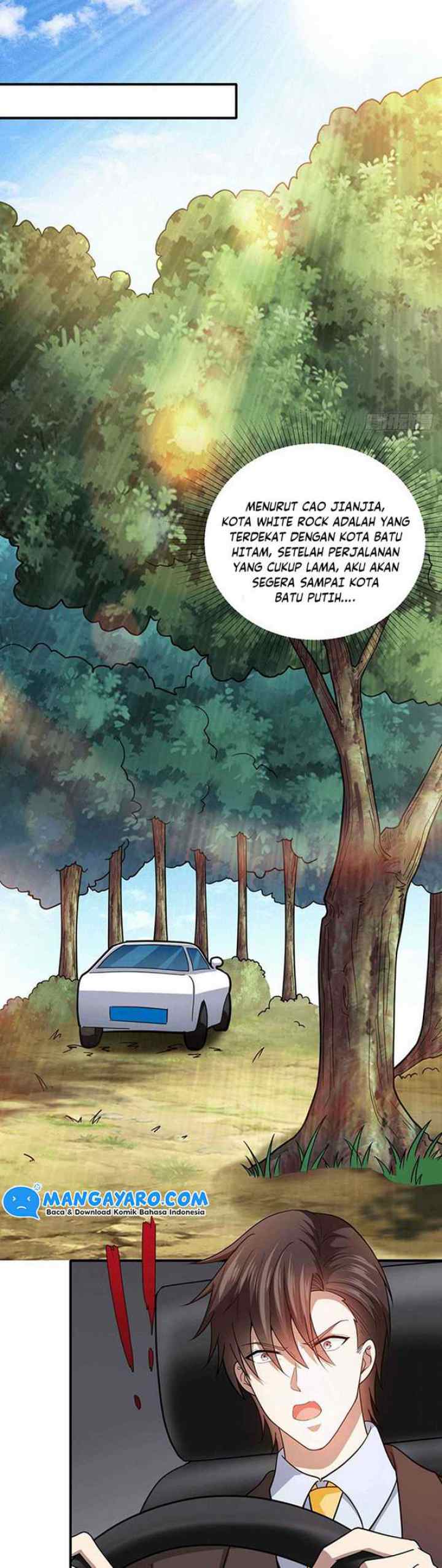 God of War Dragon Son-in-law chapter 71 halaman 8