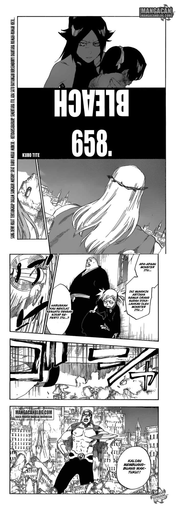 Bleach chapter 658 halaman 6