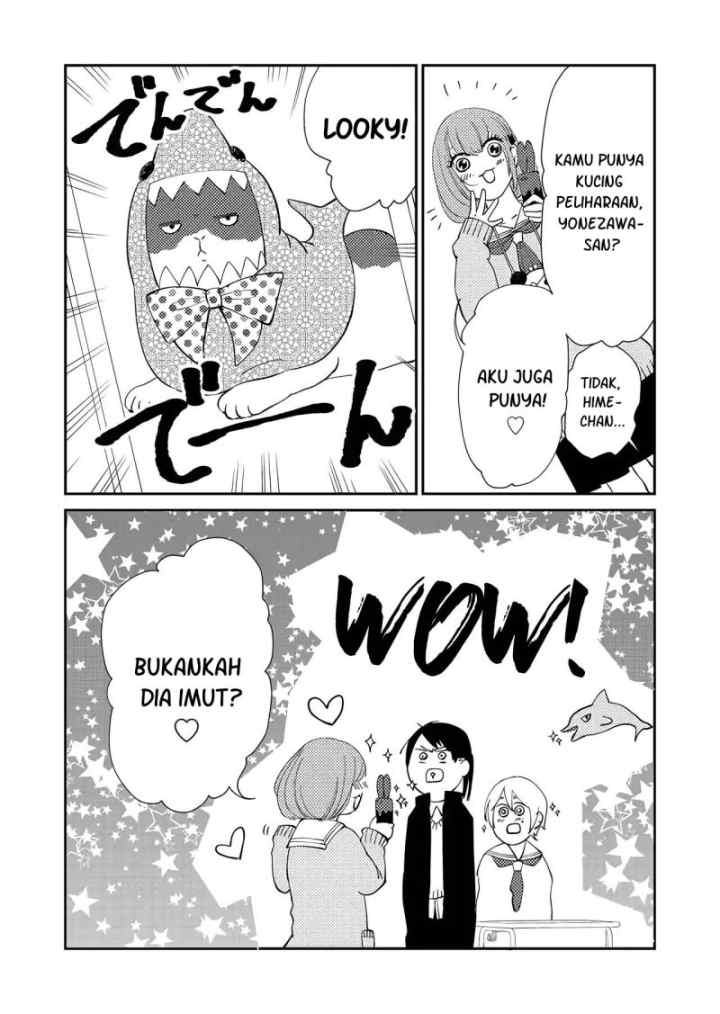 Kanojo ni Naritai Kimi to Boku chapter 4 halaman 12