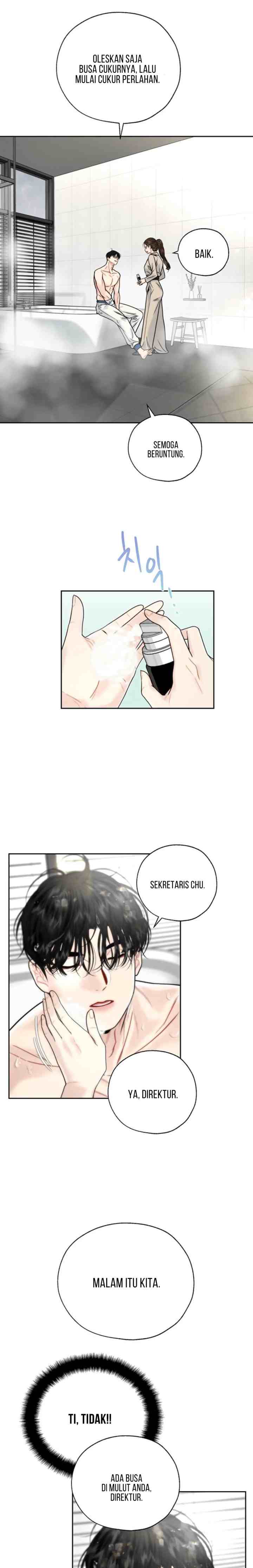 Secretary's Escape chapter 8 halaman 6