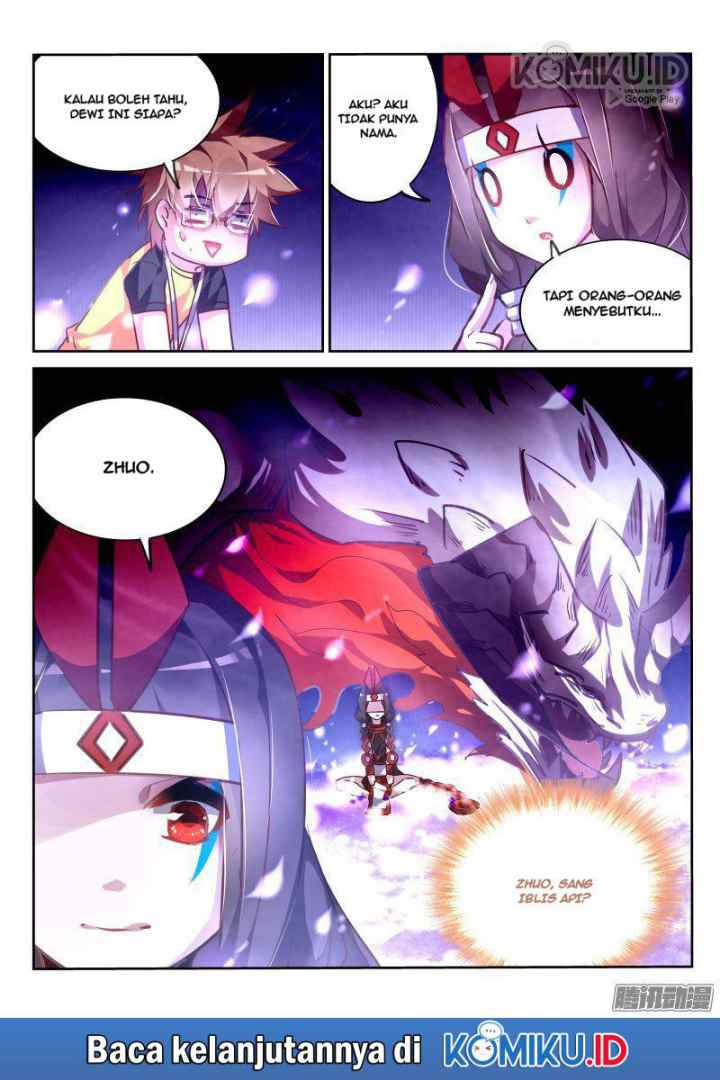 Demon Spirit Seed Manual chapter 134 halaman 10
