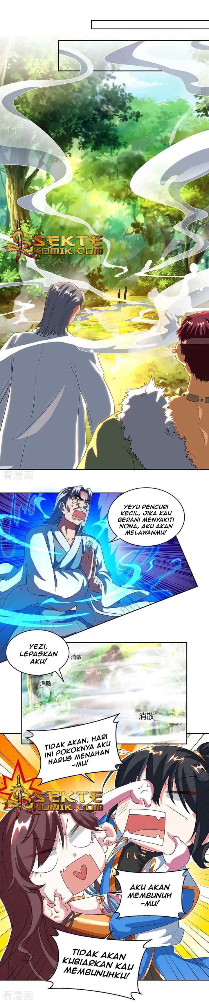 Dushi Xiaoyao chapter 141 halaman 8