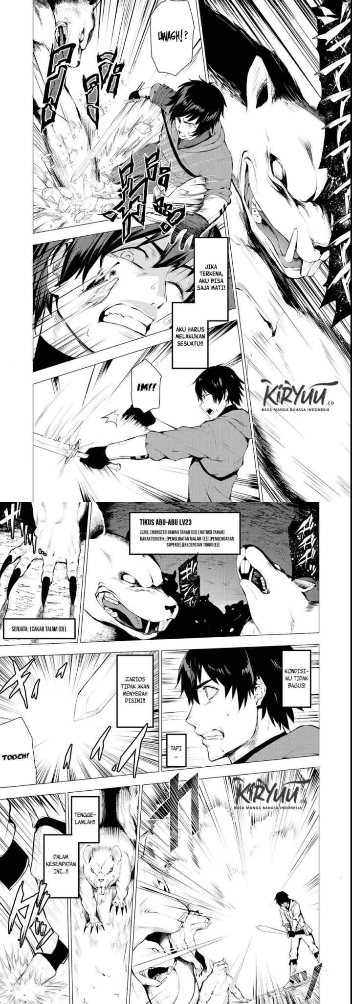 Boushoku-Hi no Ken chapter 1 halaman 12