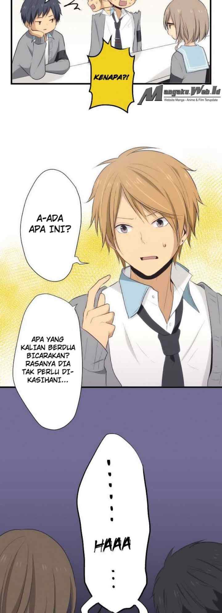 ReLIFE chapter 23 halaman 18