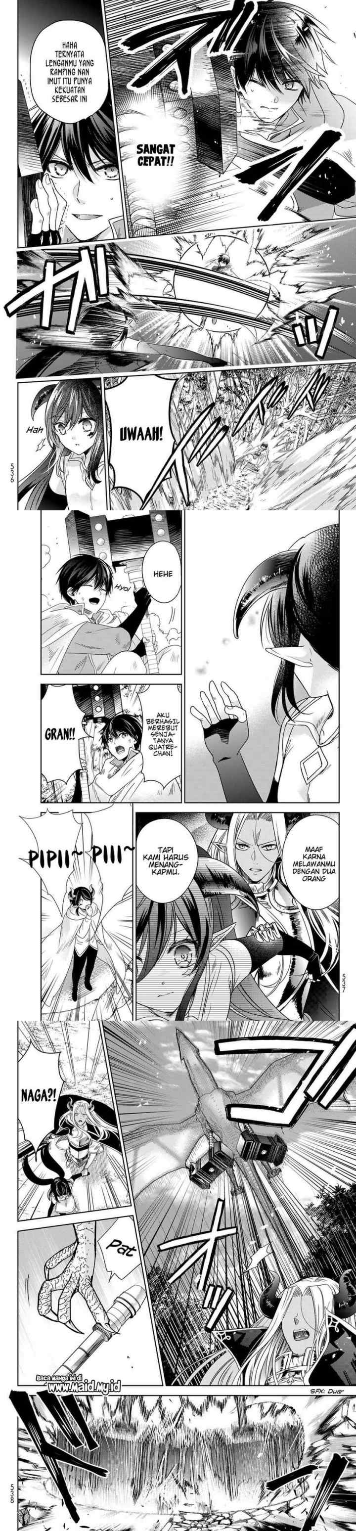 Isekai de Saikyo Mao no Kodomotachi no Mama ni Natchaimashita chapter 35 halaman 10