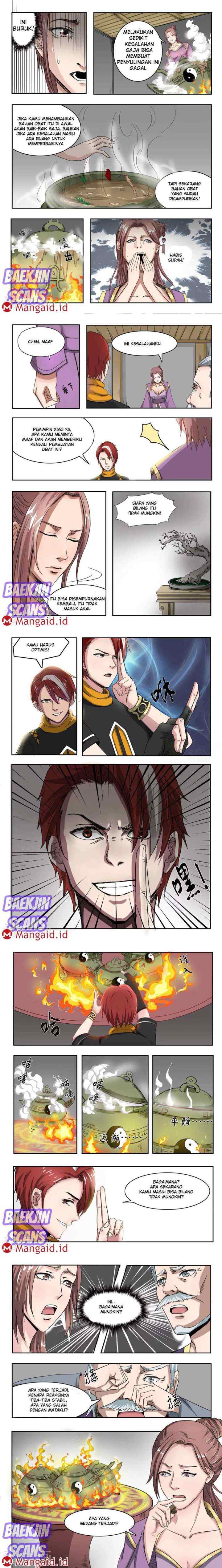 Martial Master chapter 221 halaman 18
