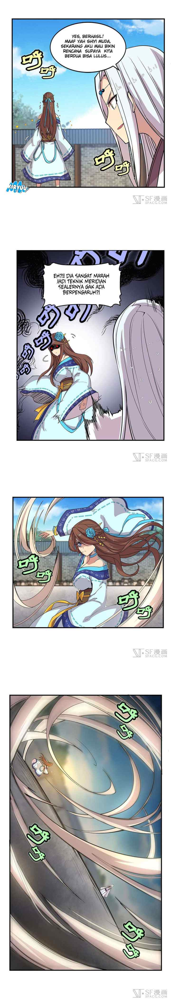 Martial King's Retired Life chapter 9 halaman 15