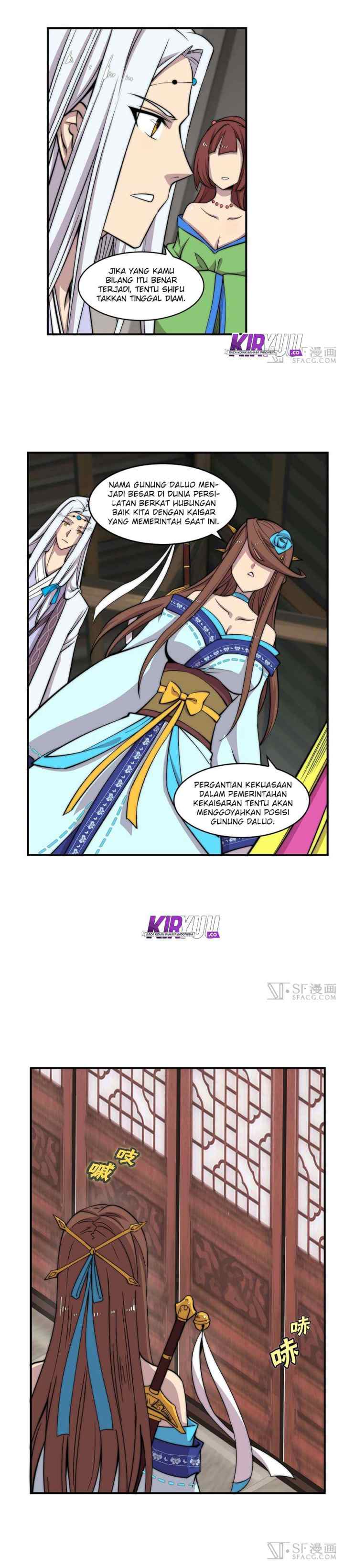 Martial King's Retired Life chapter 55 halaman 6