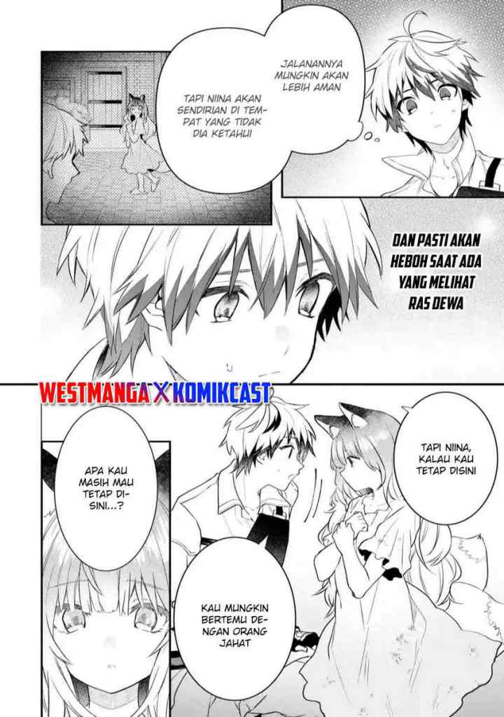 Yuusha Party wo Tsuihou Sareta Beast Tamer, Saikyou Shuzoku Nekomimi Shojo to Deau chapter 58 halaman 11