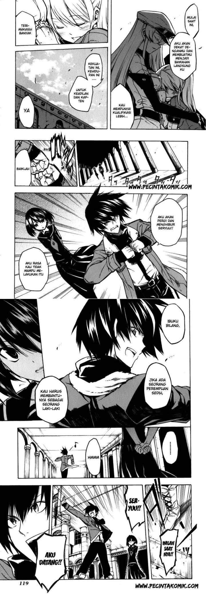 Akame ga Kill! chapter 22 halaman 10