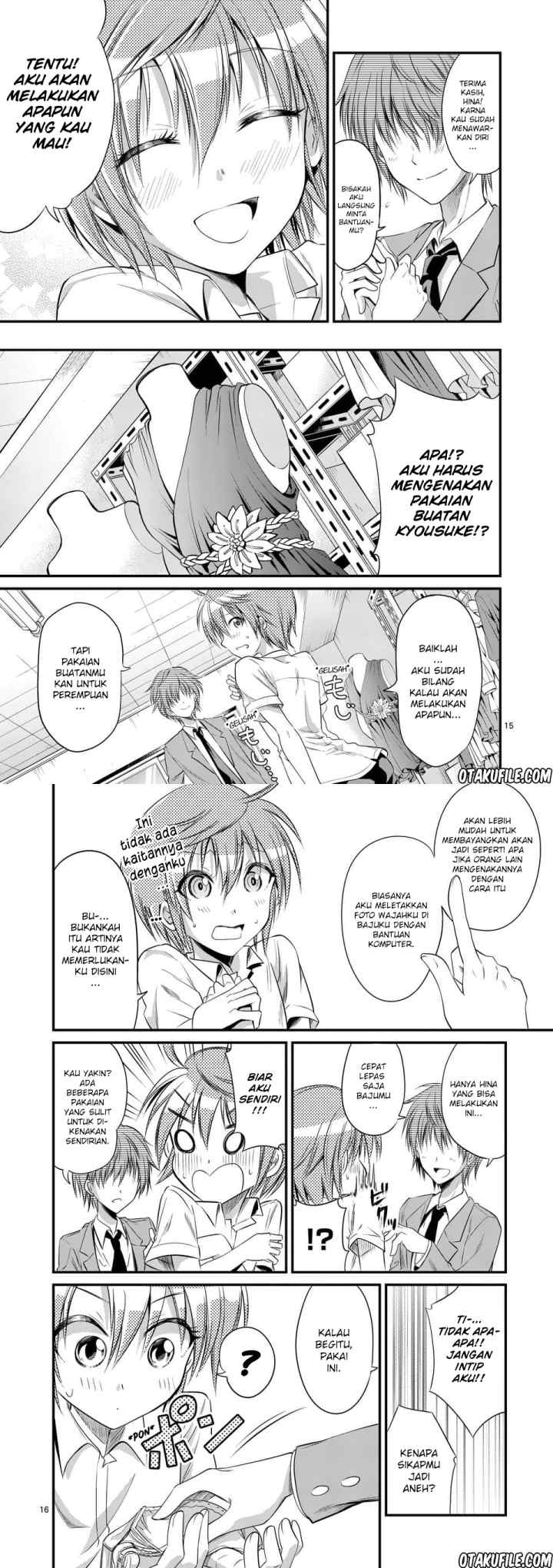 Tensei Pandemic chapter 9 halaman 8