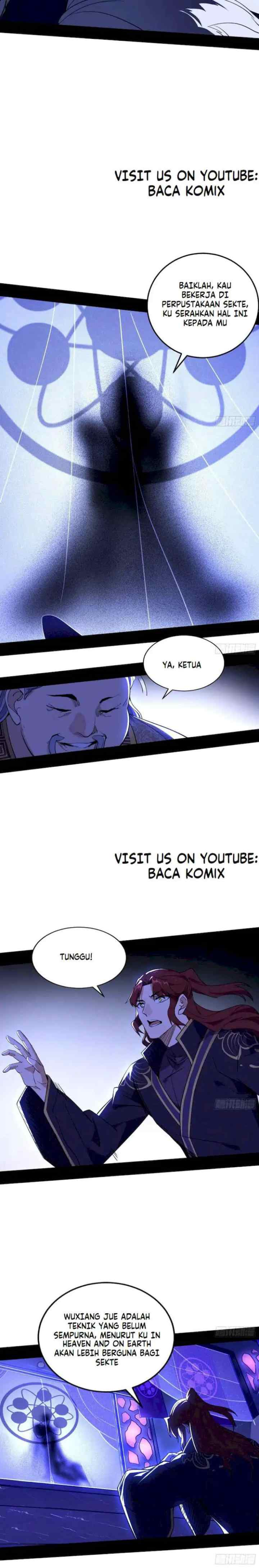 I'm An Evil God chapter 208 halaman 8