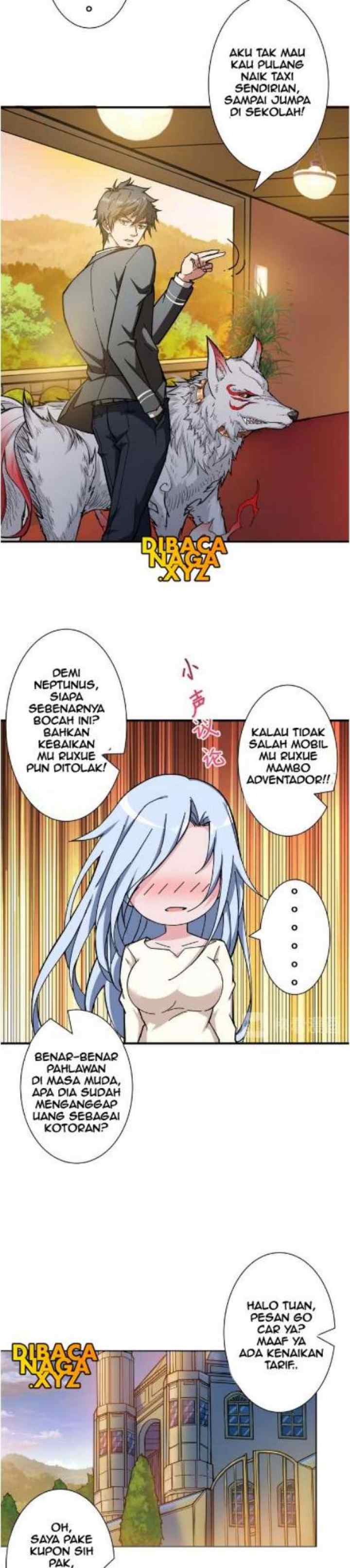 God Slayer chapter 52 halaman 7