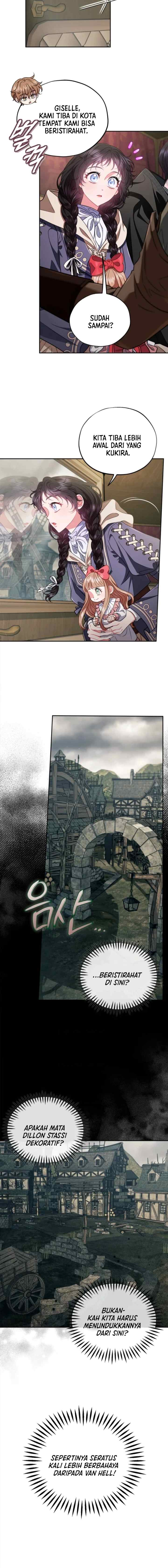 I Will Become the Villain's Poison Taster chapter 52 halaman 7