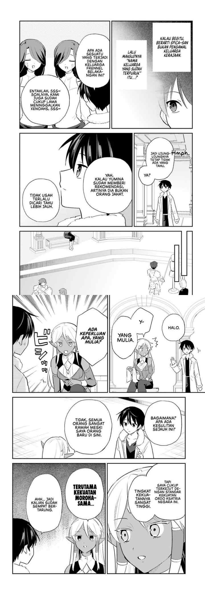 Isekai wa Smartphone to Tomo ni chapter 103 halaman 16