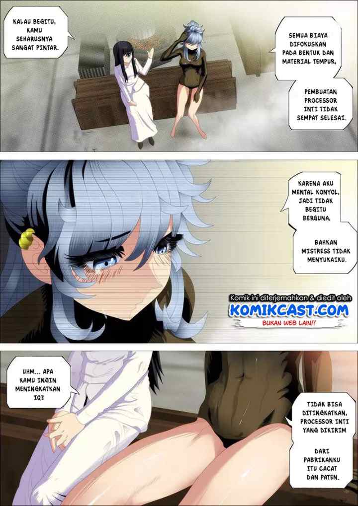 Iron Ladies chapter 348 halaman 12