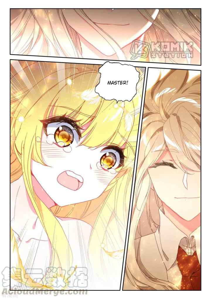 Shen Yin Wang Zuo chapter 221.2 halaman 6