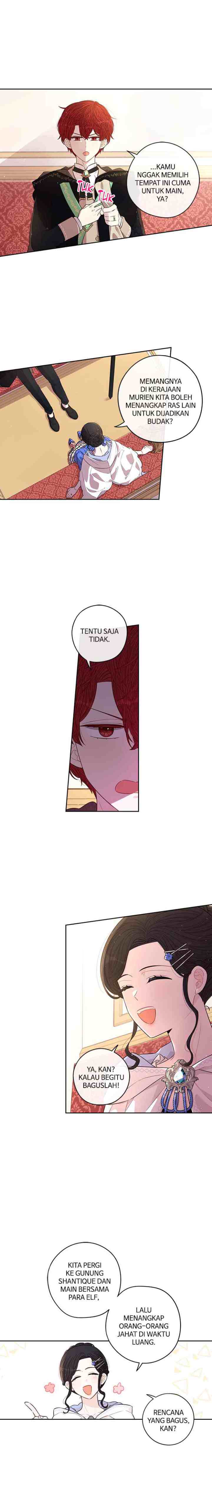 A Royal Princess With Black Hair chapter 41 halaman 7