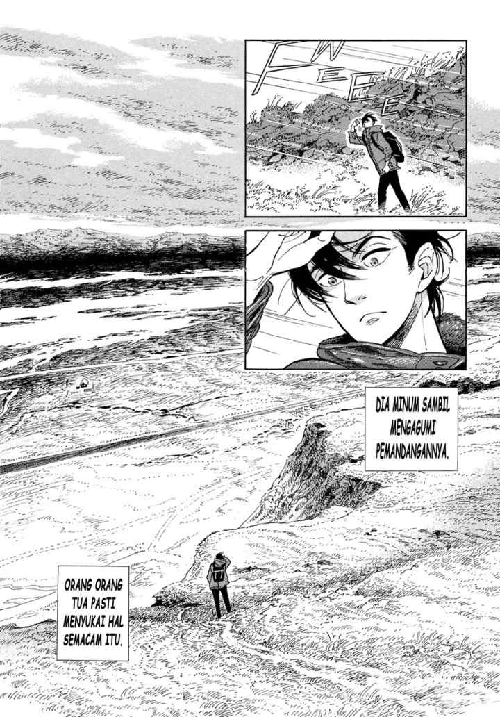 Go With the Clouds, North-by-Northwest chapter 5 halaman 4