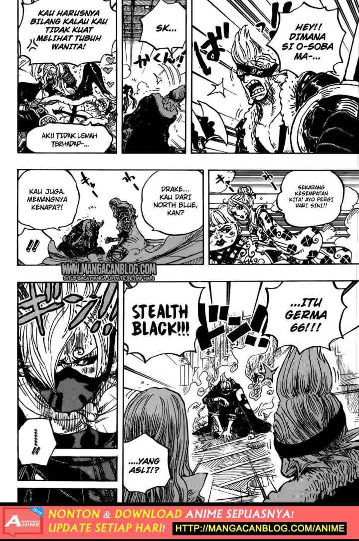 One Piece chapter 936 halaman 13