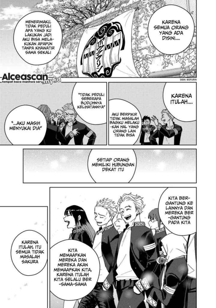 Wind Breaker (NII Satoru) chapter 59 halaman 14