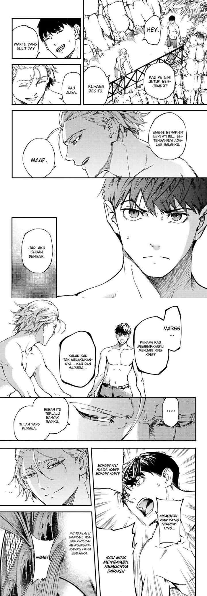 Kekkon Yubiwa Monogatari chapter 19 halaman 15