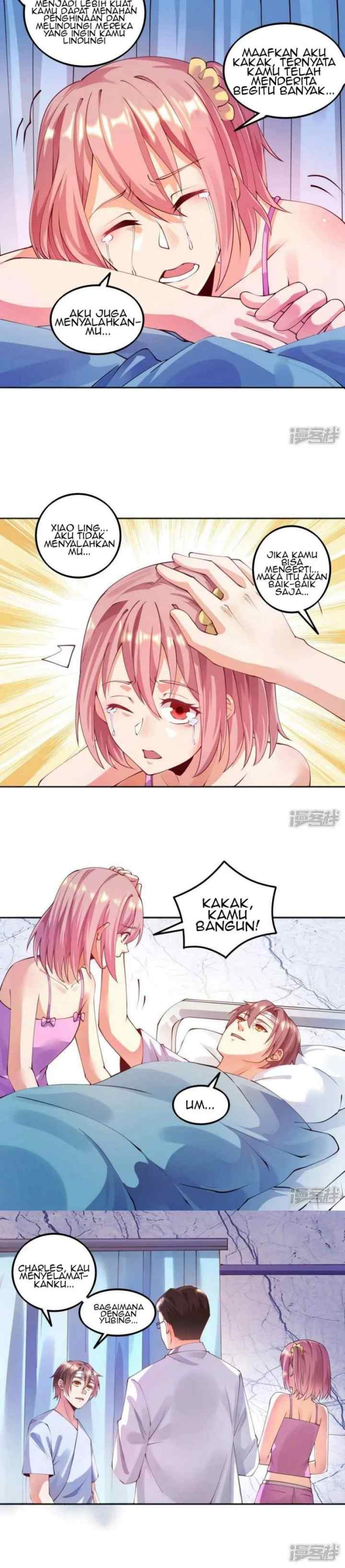 Become A God chapter 21 halaman 17