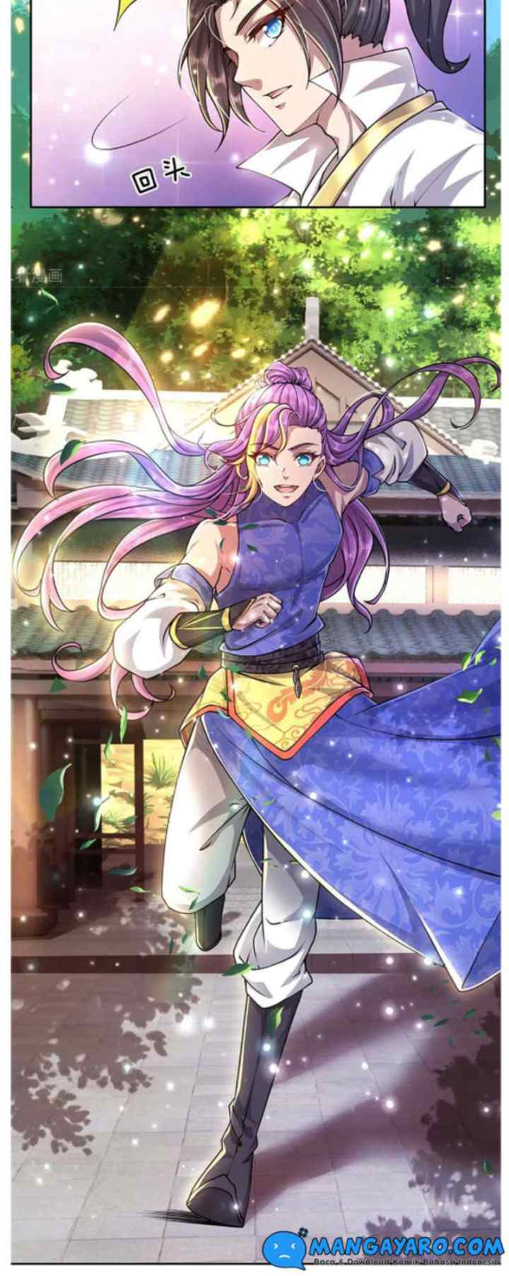 My Body Is A Sword chapter 107 halaman 11