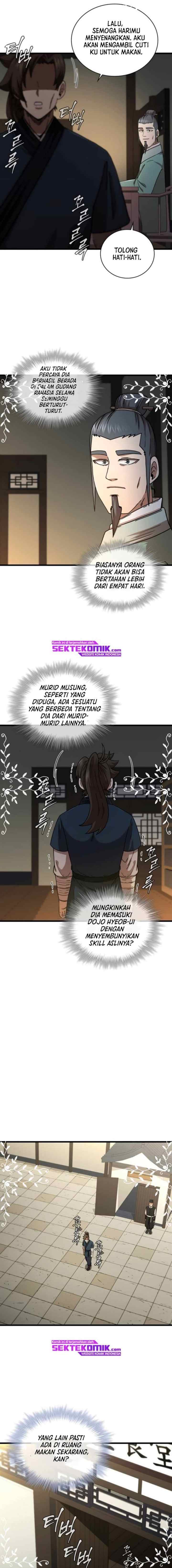 Shinsu Jeil Sword chapter 85 halaman 10