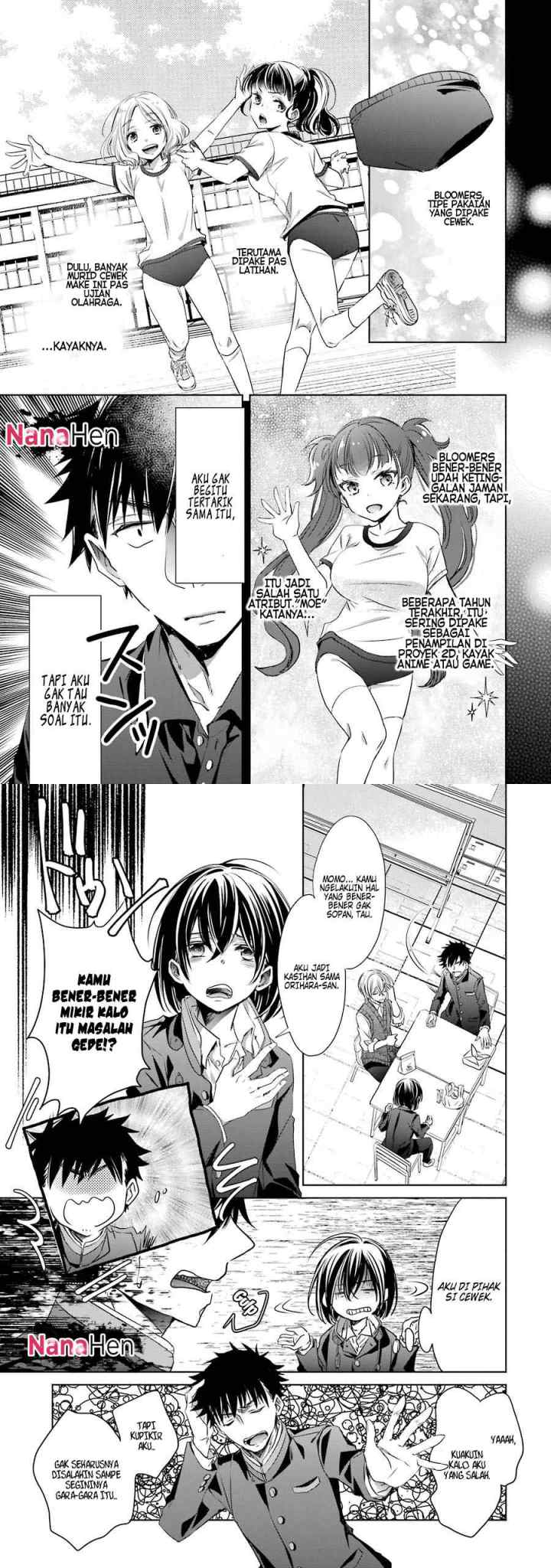Choppiri Toshiue Demo Kanojo Ni Shite Kuremasu Ka? chapter 11 halaman 5