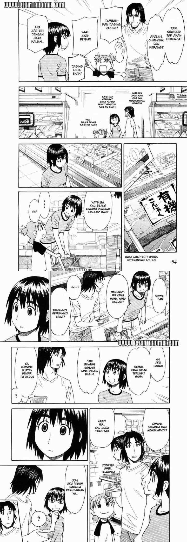 Yotsuba to! chapter 24 halaman 9