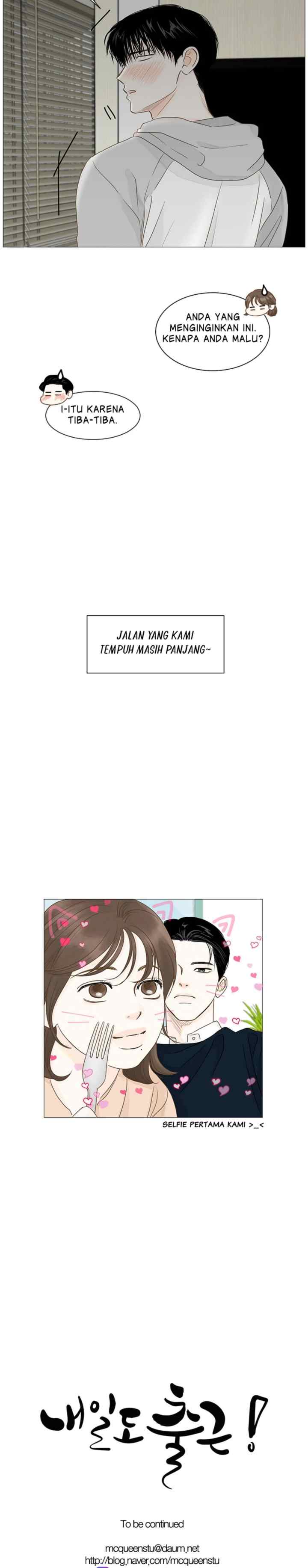 Let's Go To Work Tomorrow! chapter 59 halaman 17