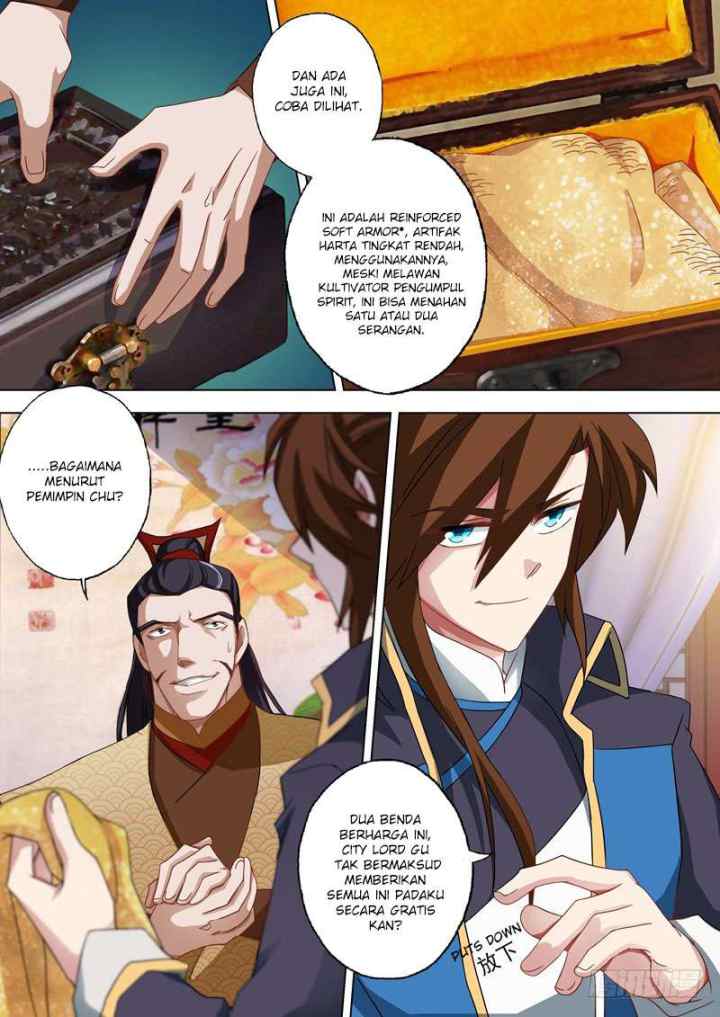 Spirit Sword Sovereign chapter 57 halaman 7
