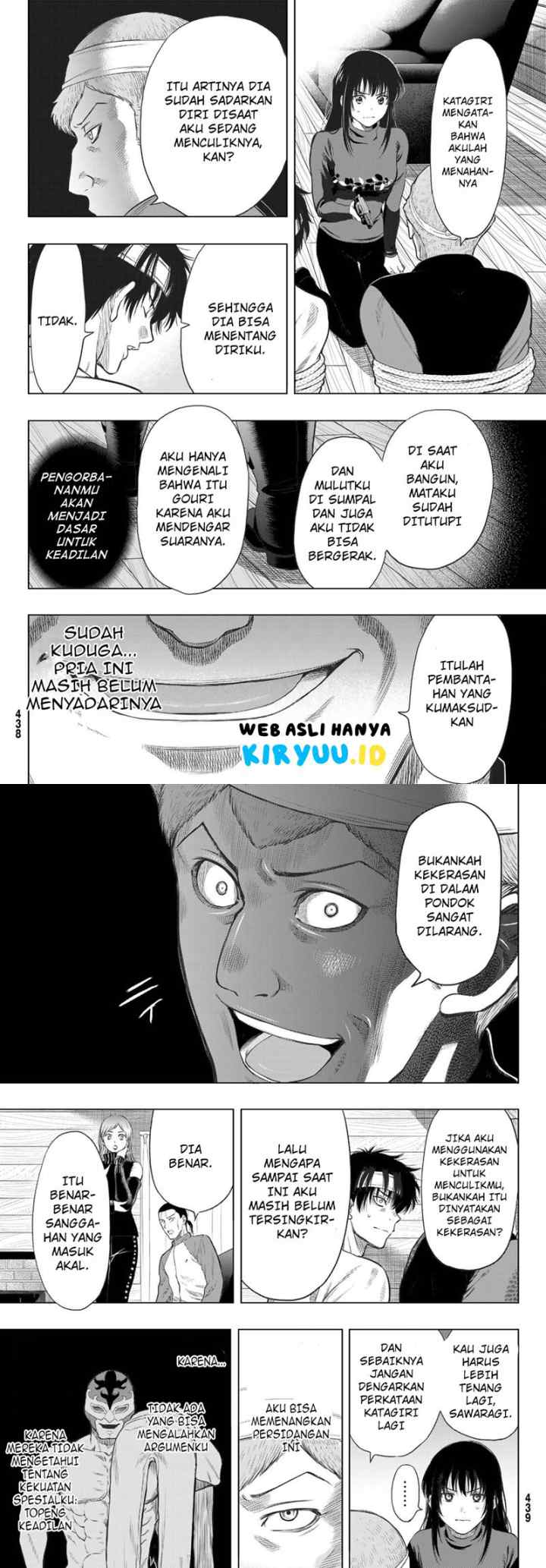 Tomodachi Game chapter 96 halaman 8