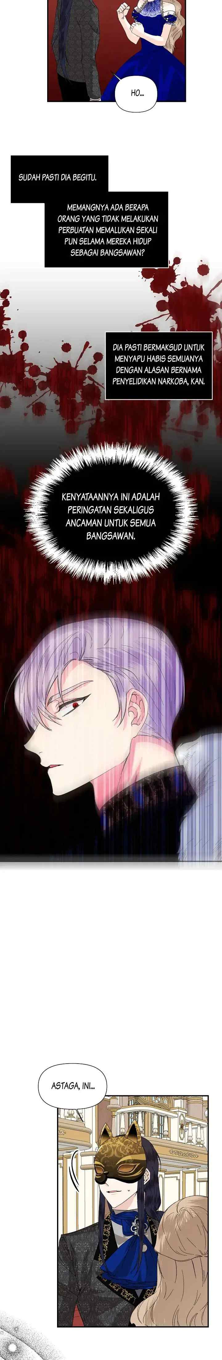 Happy Ending for the Time-Limited Villainess chapter 59 halaman 17