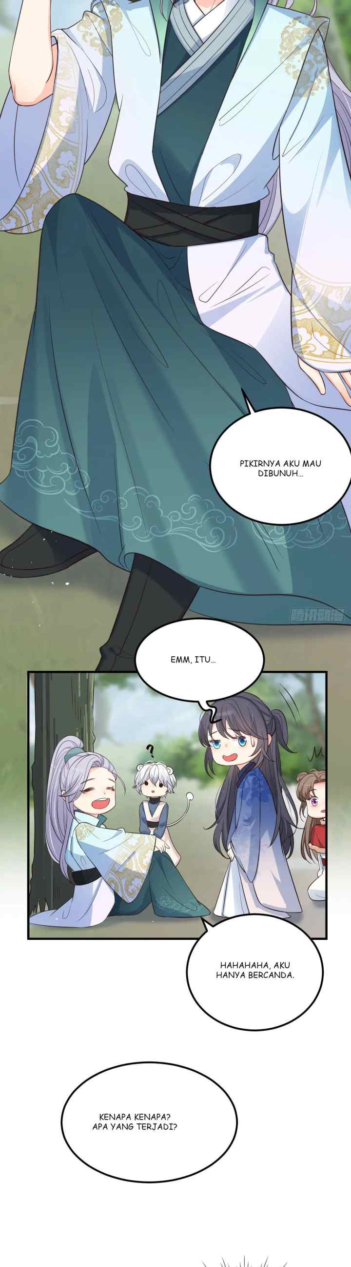 Fox Spirit Child Is Also Quite Obedient Today? chapter 15 halaman 8