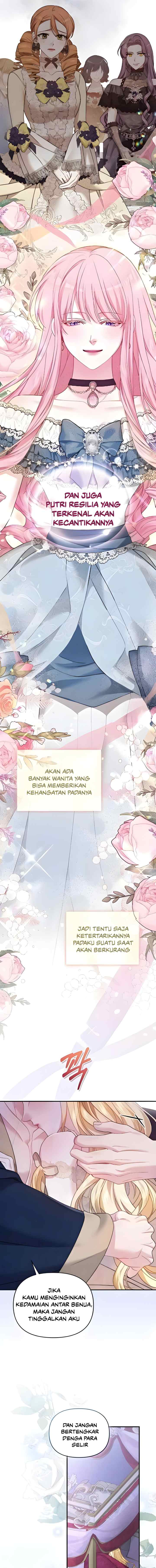 Deputy Empress, but Spent the First Night chapter 12 halaman 15