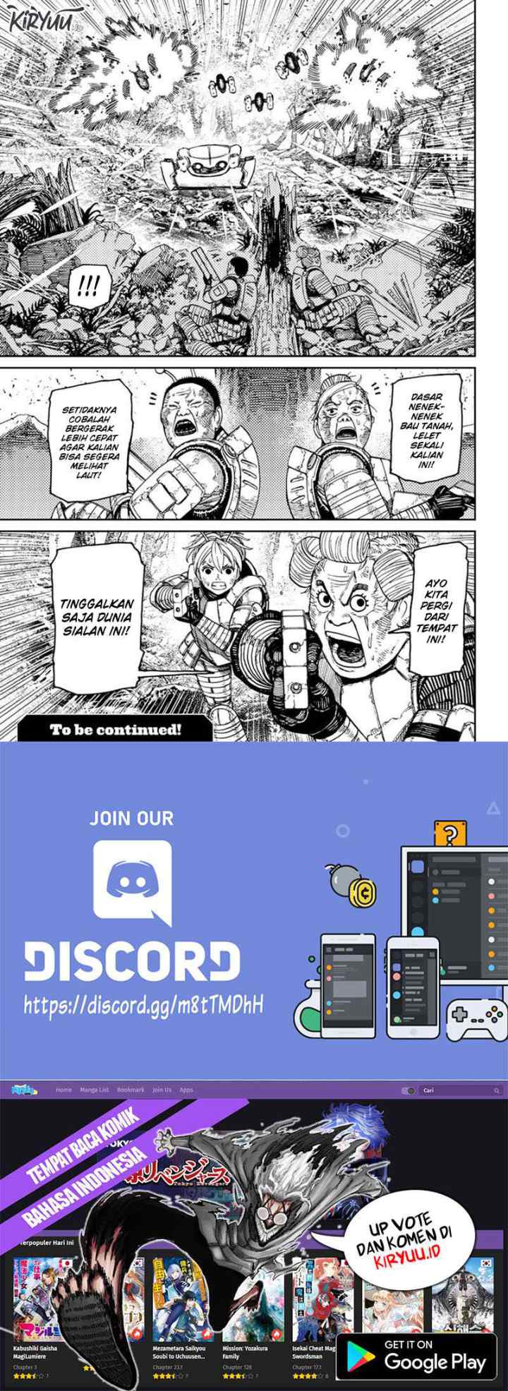 DANDADAN chapter 103 halaman 20