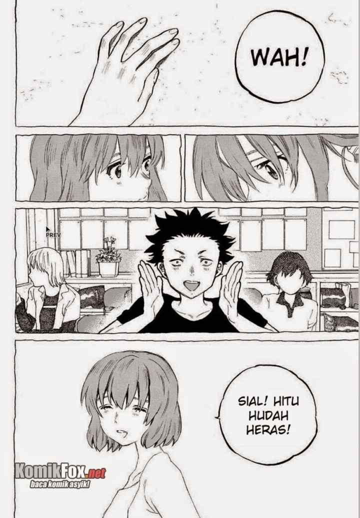 Koe no Katachi chapter 51 halaman 9
